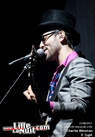 Charlie Winston + Tom Baxter au Zenith en live - photo n°41