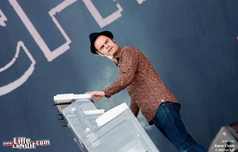 Expatriate, Ghinzu, Gossip, Bloc Party, Kaiser Chiefs, Placebo, Crookers au Main Square Festival en live - photo n°41