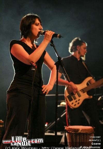 Les Blaireaux et Goane à l’Aéronef en live - photo n°10