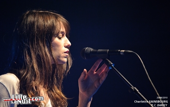 Charlotte Gainsbourg à l’Aéronef en live - photo n°6