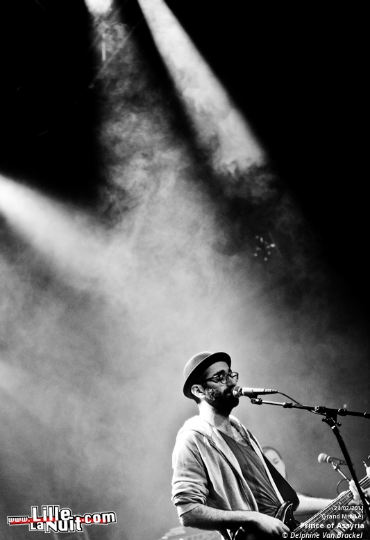 Joan As Police Woman + The Prince Of Assyria au Grand Mix en live - photo n°26