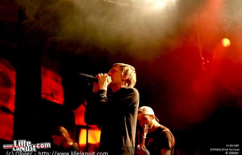 Steve Austin & les Wampas à Bruay Labuissiere en live - photo n°27