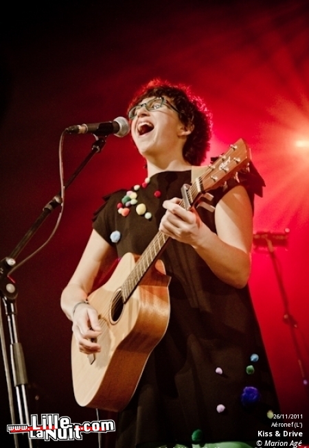 Puggy + Kiss & Drive à l’Aéronef en live - photo n°2