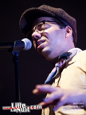 Ben L’oncle Soul + FM Laeti au Zenith en live - photo n°60