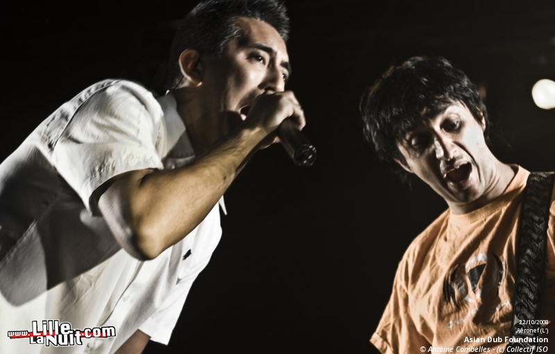 Asian Dub Foundation + Voicst en live - photo n°19