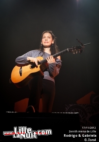 Rodrigo Y Gabriela + Nick Mulvey au Zénith de Lille en live - photo n°6