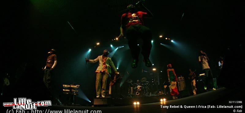 Reggae Live Tour au Zénith en live - photo n°21