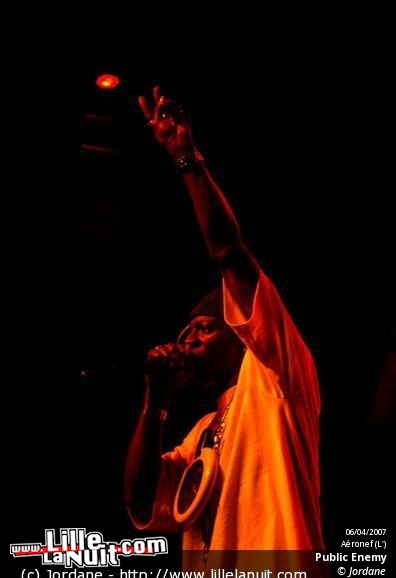 Public Enemy à l’Aéronef en live - photo n°1