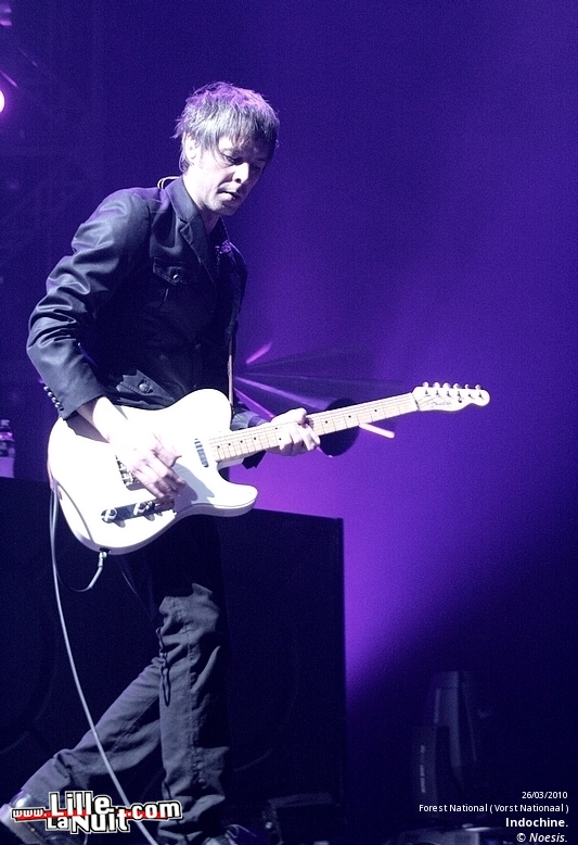 Indochine & Toybloïd au Forest National en live - photo n°15