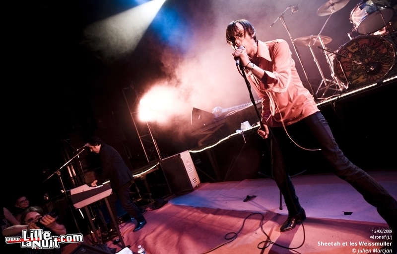 Sheetah et les Weissmuller à l’Aéronef en live - photo n°8