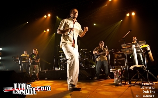 Dub Inc + U-Roy + Broussaï à l’Aéronef en live - photo n°13