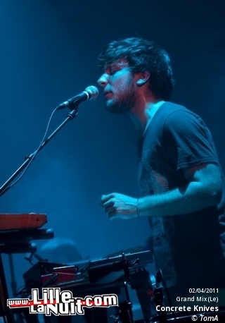 The Hushpuppies + Concrete knives + Dj Dleek au Grand Mix – Teenage Party #2 en live - photo n°34