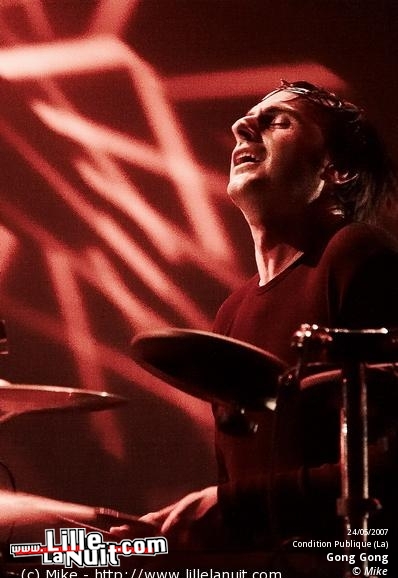 Gong Gong et Sayag Jazz Machine à la Condition Publique en live - photo n°20