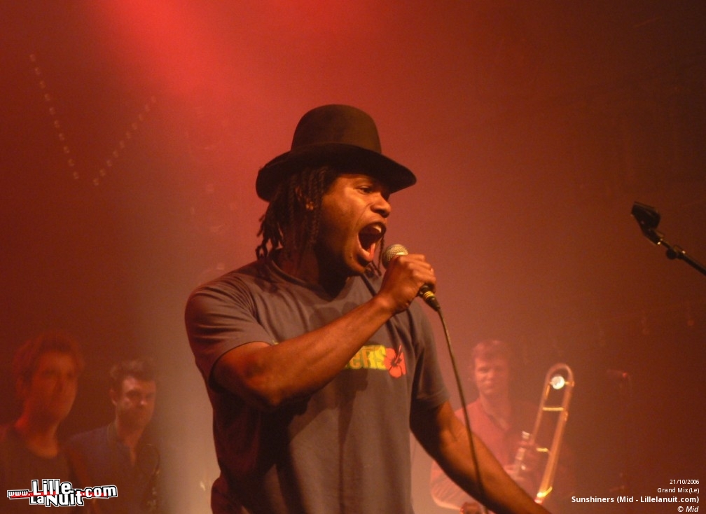 Sunshiners & Sol’Jah au Grand Mix en live - photo n°6
