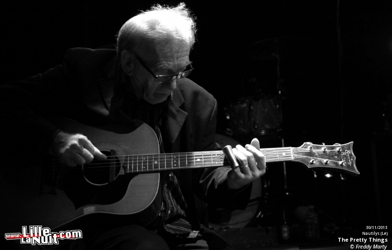 The Pretty Things + The Arrogants + Rollin’ Bunkers au Nautilys – Festival Tour de Chauffe en live - photo n°33