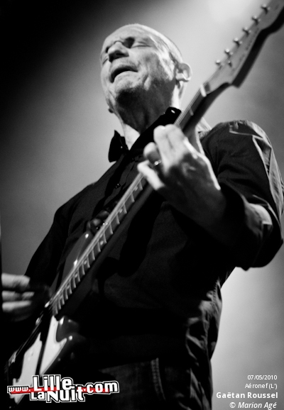 Gaëtan Roussel à l’Aéronef en live - photo n°6