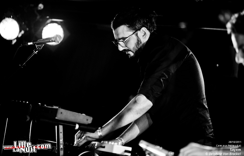 Sayem + Rocky à la Cave aux Poètes – Festival Ground Zero en live - photo n°10