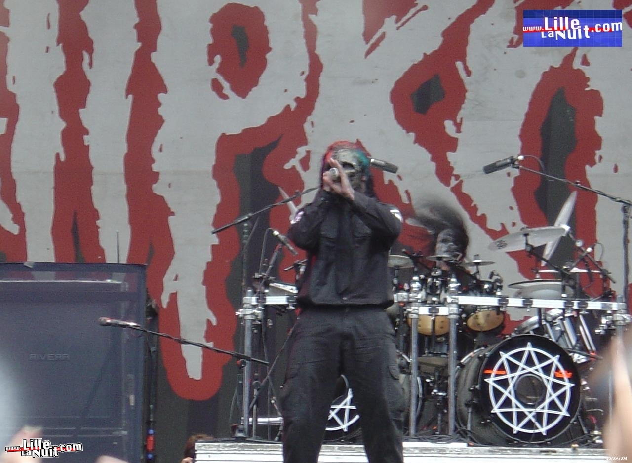 Slipknot et Metallica au Parc des Princes – Paris en live - photo n°37