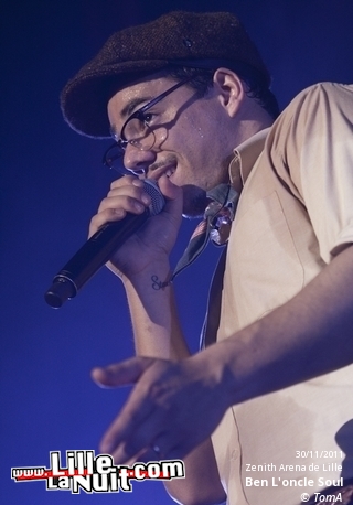 Ben L’oncle Soul + FM Laeti au Zenith en live - photo n°77