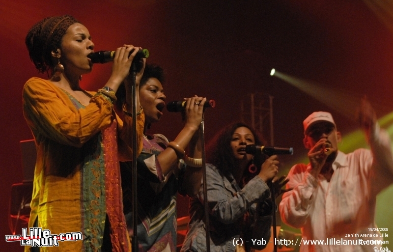 Tiken Jah Fakoli, Gentleman et Groundation [Paradis Artificiels] au Zénith en live - photo n°11