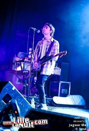 Foals + Jagwar Ma à l’Aéronef en live - photo n°30