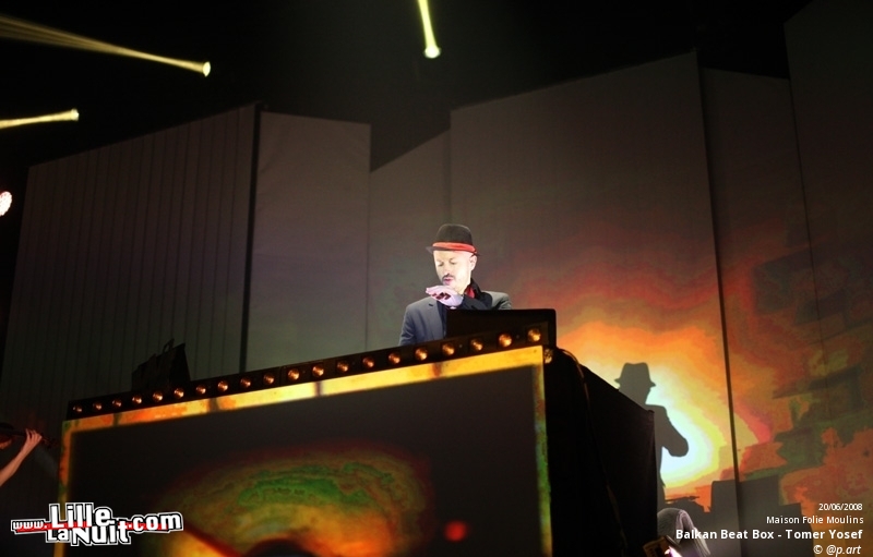 Balkan Beat Box à la Maison Folie de Moulins en live - photo n°9