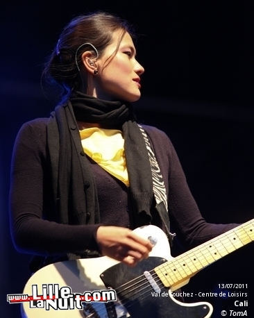 Cali + Brigitte + Les Blaireaux à Liévin en live - photo n°36