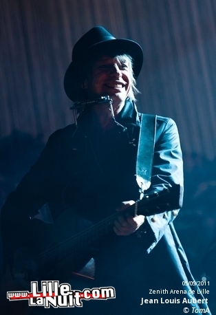 Jean Louis Aubert au Zénith en live - photo n°34