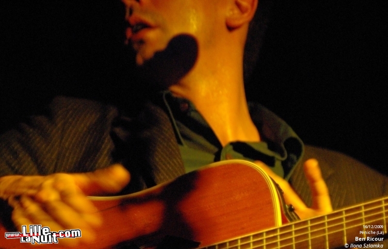 Ben Ricour à la Péniche du Pianiste en live - photo n°1