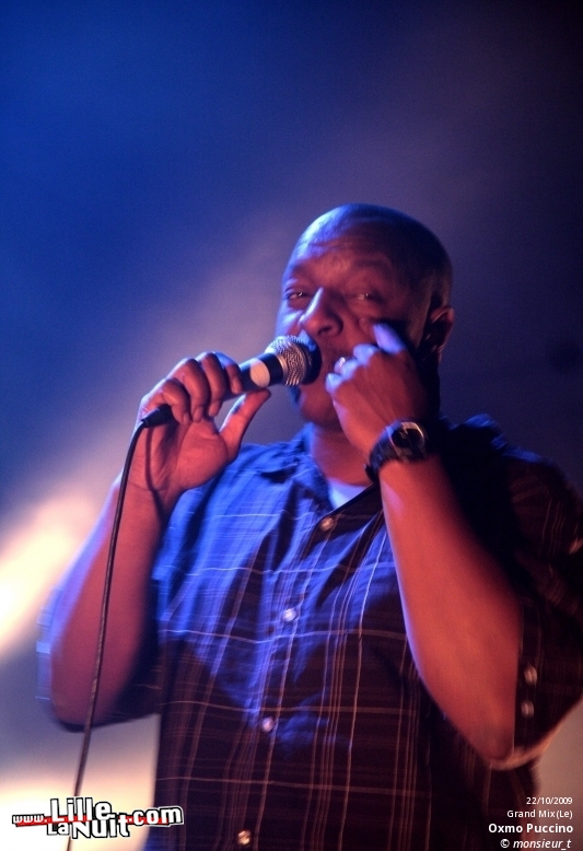Oxmo Puccino au Grand Mix en live - photo n°4
