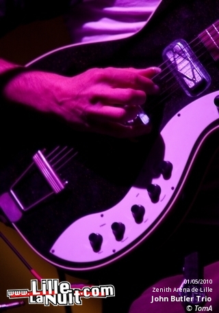 John Butler Trio & Robert Francis au Zénith en live - photo n°38