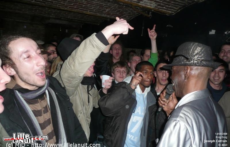 Joseph Cotton & Wicked Vibes au Djoloff en live - photo n°3