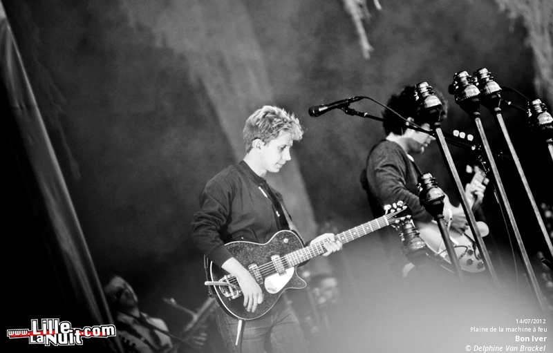 Dour Festival 2012 – Jour 3 – Bon Iver, Nada Surf, etc. en live - photo n°22