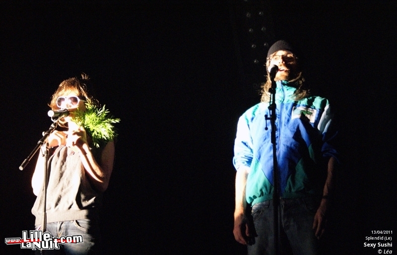 Sexy Sushi + Rafale au Splendid – Paradis Artificiels en live - photo n°17