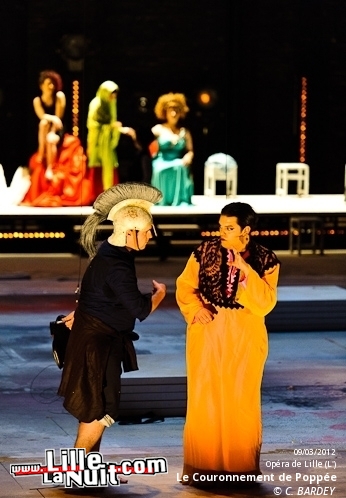 Le Couronnement de Poppée à l’Opéra de Lille en live - photo n°31