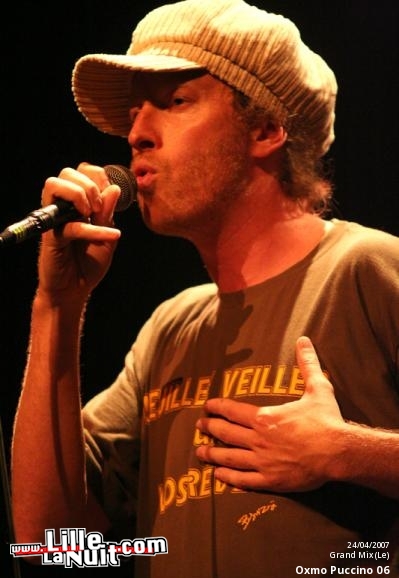 Oxmo Puccino au Grand Mix (Tourcoing) en live - photo n°14