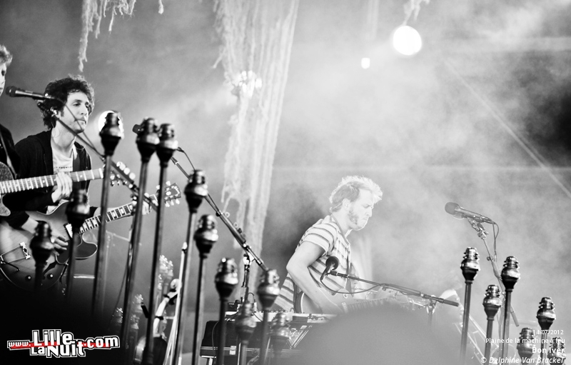 Dour Festival 2012 – Jour 3 – Bon Iver, Nada Surf, etc. en live - photo n°21