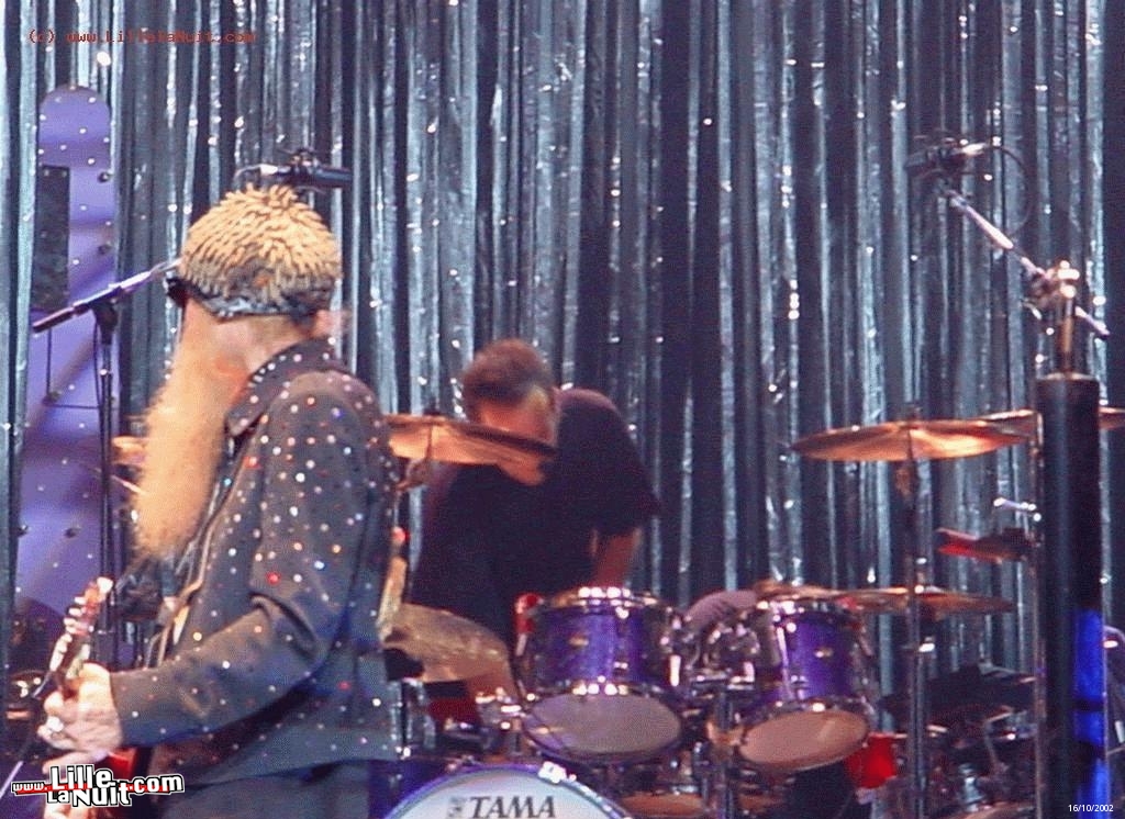 Concert de ZZ Top – Forest National (Be) en live - photo n°25