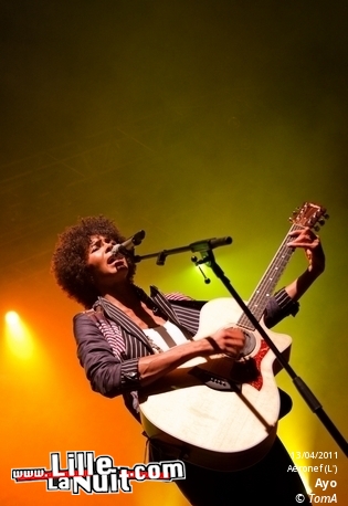 Ayo + Brisa Roché à l’Aéronef – Paradis Artificiels en live - photo n°39