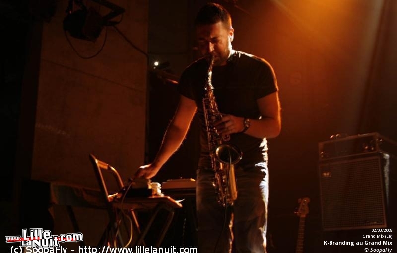 Dragons of Zynth et K-branding au Grand Mix en live - photo n°13