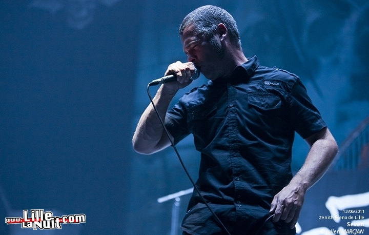 Avenged Sevenfold + Seven au Zénith en live - photo n°7