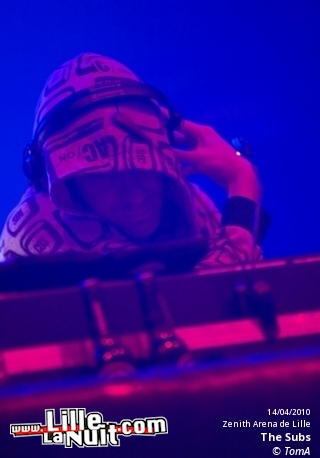 Prodigy, The Subs & Crookers au Zénith en live - photo n°4