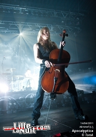 Apocalyptica + Dagoba à l’Aéronef – Paradis Artificiels en live - photo n°51