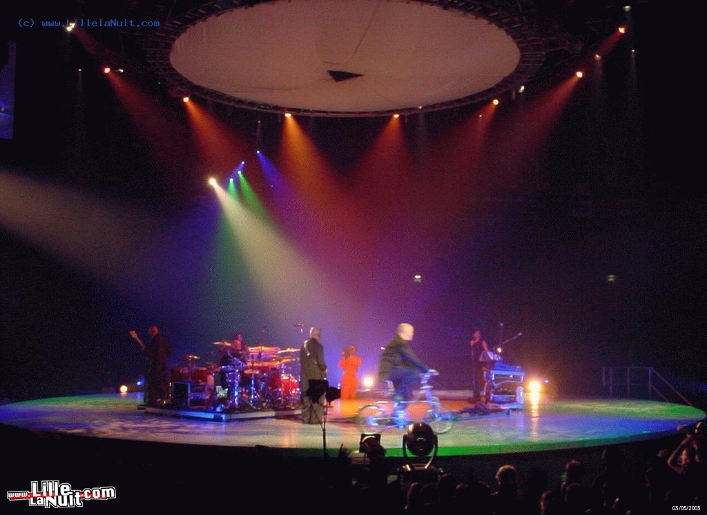 Concert de Peter Gabriel au Forest National – Bruxelles en live - photo n°2