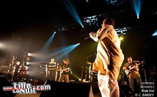 Dub Inc + U-Roy + Broussaï à l’Aéronef en live - photo n°18