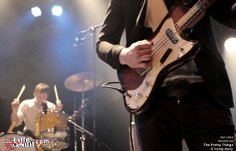 The Pretty Things + The Arrogants + Rollin’ Bunkers au Nautilys – Festival Tour de Chauffe en live - photo n°29