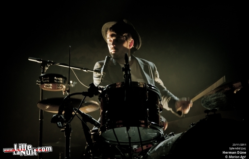 Herman Düne + Jolie Holland au Splendid en live - photo n°6