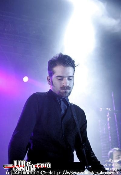 Interpol & Blonde Redhead à l&rsquo;Aéronef en live - photo n°1