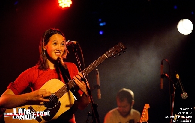 Sophie Hunger & Quaisoir à l’Aéronef en live - photo n°11