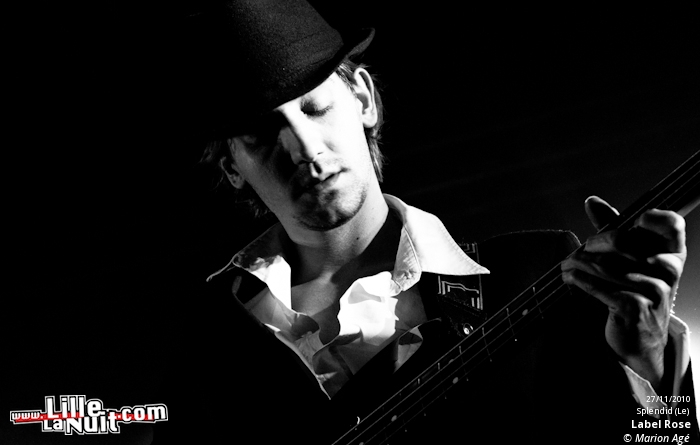 Label Rose + Ladylike Dragons + The Surgeries + Absynthe Minded au Splendid – Le Père Noël est-il un rocker ? en live - photo n°6